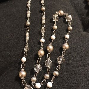 Lia Sophia Beaded Layering Necklace